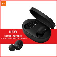 Xiaomi airdots redmi redmi airdots tws verdadeiro sem fio fone de ouvido estéreo com microfone fones de ouvido bluetooth 2024 - compre barato