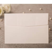 10pcs White 195 * 135mm Paper Business Envelope Gift Card Envelopes for Wedding Birthday Party Invitation Decoration Envelope 2024 - buy cheap