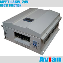 24V 1.3KW MPPT Wind Solar Hybrid Controller Boost Function CE Certificated Free Software Monitor Low Voltage Charging 2024 - buy cheap