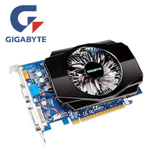 GIGABYTE GT630 1GB Video Card GV-N630-1GI D3 128Bit GDDR3 Graphics Cards for nVIDIA Geforce GT 630 HDMI Dvi  Used VGA Cards 2024 - buy cheap