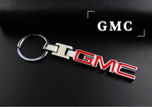 Fashion Trend Metal Car Keychain  keyring key chain ring For GMC GID R-line BMW MINI Volkswagen Golf 207/208/307/308 Car styling 2024 - buy cheap