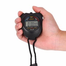 1pcs Stopwatch Chronograph Handheld Digital LCD Sports Counter Timer with Strap Professional Hot Worldwide 2024 - buy cheap