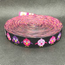 Zakka handmade accessories ribbon laciness Jacquard Ribbon with sadly fat bird width 5/8" 1.6 CM 10yards/lot 2024 - buy cheap