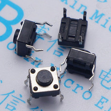 Botones táctiles de microbotón en el lateral, 50 Uds., 6x6mm, 6x6x5 2024 - compra barato