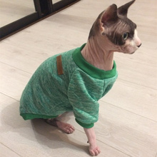 Warm Cat Coat Clothes Winter Pet Clothing for Cats Fashion Outfits Coats Soft Sweater Hoodie Animals Spring Puppy Pet Supplies 2024 - buy cheap