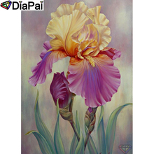 DIAPAI 5D DIY Diamond Painting 100% Full Square/Round Drill "Flower landscape" Diamond Embroidery Cross Stitch 3D Decor A21918 2024 - buy cheap