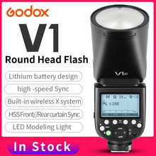 Godox V1 Flash V1C V1N V1S V1F V1O TTL 1/8000s HSS lithium battery Speedlite Flash X1T X-Pro for Canon Nikon Sony Fuji Olympus 2024 - buy cheap