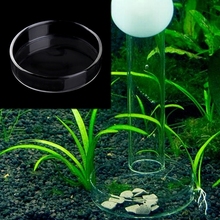 2018 NEW Aquarium Fish Tank Acrylic Shrimp Feeding Food Dish Bowl Feeder Tray Container Aquarium Fish Tank Dish Bowl Feeder 2024 - buy cheap