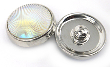 MOODPC Free drop shipping hot selling 1.8-2cm alloy shiny shell design charm DIY button metal charms 2024 - buy cheap