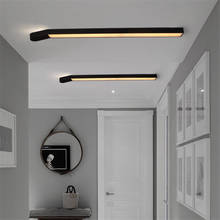 Новая Универсальная простая креативная офисная потолочная лампа для гостиной, спальни, коридора, ресторана, Светодиодная потолочная лампа, бесплатная доставка 2024 - купить недорого