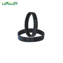 LUPULLEY HTD 3M Timing Belt 156/159/162/165/168/171/174/177/180/186-3M 10/15mm Width Gear Belt Timing Pulley Belt for CNC 2024 - buy cheap