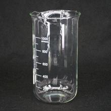 1000ml Tall Form Beaker Chemistry Laboratory Borosilicate Glass Transparent Beaker Thickened with spout 2024 - buy cheap