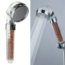 Handheld Water Saving Shower Head Bath Shower Nozzle Sprinkler Sprayer Filter Transparent Hand Shower Head Showerhead 2024 - buy cheap