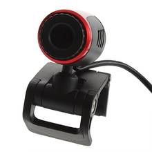 Laptop PC USB 2.0 Clip WebCam Web Camera w/ Mic Microphone Newest Drop Shipping 2024 - buy cheap