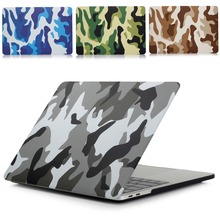 Casual series Camouflage laptop case For MacBook Pro Retina Air 11 12 13 15,For Mac Air 13 A1466,2019 New pro A1707 A1708 Cover 2024 - buy cheap