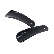 2pcs Black Plastic Professional Shoe Horn Lifter Flexible Sturdy Slip Shoe Horns Spoon Shape Shoehorn Shoe Accessories 2024 - buy cheap