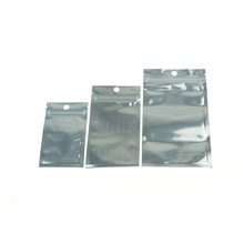 100pcs/lot Clear Foil Mylar Storage Sealer Zip Bag Kitchen Vacuum Food Package Aluminum Bags Wholesale 2024 - buy cheap