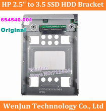 Adaptador de disco duro de 654540 "a 2,5" SATA 3 HDD SSD SAS Hot-Swap, portador Caddy para HP ProLiant Server MicroServer G7 G8, novedad de 3,5-001 2024 - compra barato