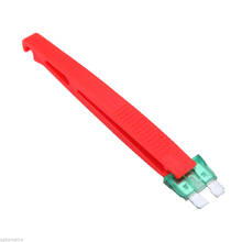 2pcs/Lot  Car Blade Glass Plastic Fuses ATO Puller Red Clip Extraction Tool Feses Box 2024 - buy cheap