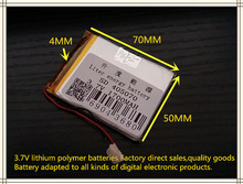 405070 3.7V 1700mah Lithium polymer Battery with Protection Board For MP4 PSP GPS Digital Product 2024 - buy cheap