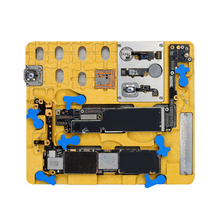 Placa base de teléfono mecánico 9/MR9 reparación en capas accesorio de estaño para reparación de huellas dactilares soporte PCB para iPhone XR/8 Plus/8/A12/A11/ NAND 2024 - compra barato