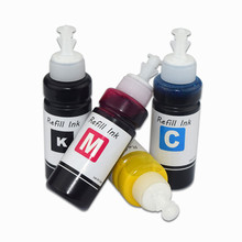 Tinta de pigmento de 4 colores, 100ml, para Epson WF-6530, WF-6590, WF-8590, WF-6090, WF-8090, WF-8010, WF-8510, M860F, S860, PX-M7050 2024 - compra barato