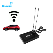 Cioswi-módem Wifi 3G 4G para coche, enrutador 802.11AC 5Ghz, adaptador de línea de energía Wi-Fi portátil 9V-28V, enrutador de coche con 7 antenas externas 5dbi 2024 - compra barato