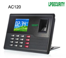 A-C120 2,8 дюйма TFT экран биометрический отпечаток пальца Посещаемость Время Часы TCP/IP 2024 - купить недорого