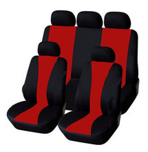 2017 Hot Selling Front And Complete Seat Universal Car Seat Covers 3MM Polyester Seat Covers Car Accessories 2024 - buy cheap