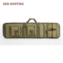 Military Hunting 85 100 120cm Backpack Tactical Airsoft Nylon Square Carry Dual Carbine Rifle Bag Tan 2024 - buy cheap