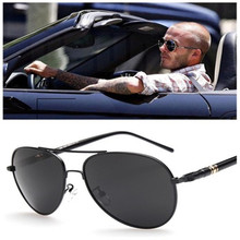 Pilot Polarized Sunglasses Classic Male Sun Glasses Driving Fishing Skating Sunglasses Mirror Metal Frame Fashion Anti-UV 2024 - buy cheap