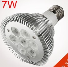 700LM 7 W Par30 LED Pode Ser Escurecido Par 30 Lâmpada E27 Holofotes Branco/Branco Quente 2024 - compre barato