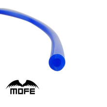 Автомобильные аксессуары Mofe, силиконовый шланг для вакуумного шланга, длина: 10 м, Внутренний диаметр: 6 мм, синий силикон 2024 - купить недорого