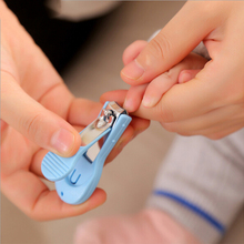 Cortador de unhas de dedo para manicure, aparador de unhas colorido fofo e seguro para bebês, cortador de unha de alta qualidade para bebê, cuidados com as unhas do bebê, imperdível 2024 - compre barato