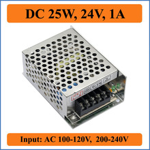 25W 24V 1A Switching Power Supply Led Driver control Voltage Transformer AC 100-240V input to DC 24V output for LED Strips light 2024 - buy cheap