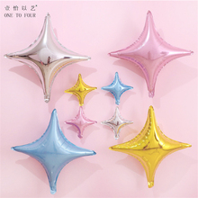 5pcs 10inch 18incg Four-pointed Star Balloons Valentine\x27s Day Decoration Foil Ballon Birthday Party Decorations Adult 2024 - buy cheap