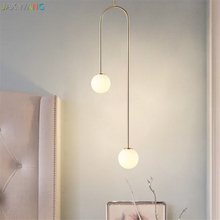 Luminária pendente minimalista e nórdico, lustre com iluminação de led, estilo loft, decoração, sala de estar, quarto 2024 - compre barato