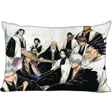 Bleach New Arrival Rectangle Pillowcase Wedding Decorative Pillow Case Customize Gift For Pillow Cover Soft No Fade 2024 - buy cheap