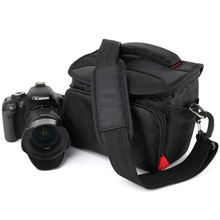 DSLR Camera Bag Case For Panasonic FZ300 FZ200 FZ2500 FZ80 FZ72 FZ85 GX85 GX80 GX8 GF9 Olympus E-M10 II III Fujifilm XT20 XT10 2024 - buy cheap