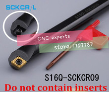 S16Q-SCKCR09, herramientas de torneado internas, tomas de fábrica, espuma, barra de perforación, cnc, máquina, salida de fábrica 2024 - compra barato