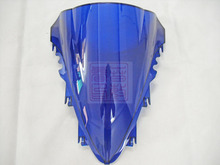 New High quality For Yamaha YZF R1 2007 2008 07 08 ABS bike motorcycle motorbike Windshield Windscreen Blue 2024 - buy cheap