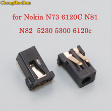 Chenghaoran-conector de energia carregador para celulares nokia, n72, n73, n81, n82 5700, 6300, 5230, 5310, 5300, 6120c 5130 2024 - compre barato