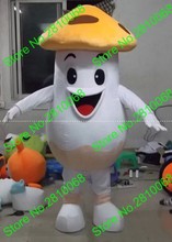 Syflyno Make EVA Material Mushroom Mascot Costume Cartoon Apparel Halloween Birthday Cosplay Adult Size 577 2024 - buy cheap