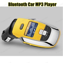 New Smartphone BluetoothMP3 Player Handsfree Car Kit Dual USB Charger FM Transmitter Handsfree with Micro SD/TF Card Reader 2024 - buy cheap