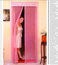 HOT New Hands-Free Mesh Screen Door Magnetic Anti Fly Mosquito Net Doors Curtain 2024 - buy cheap