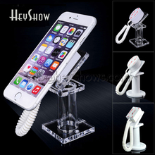 50x Acrylic Mobile Phone Security Display Stand Anti-Theft Holder For Cellphone With Pull Device For Retail Handheld Display 2024 - buy cheap