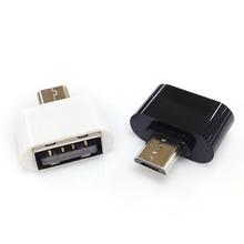 2 шт. новый стиль мини OTG USB кабель OTG адаптер Micro USB в USB конвертер для планшетных ПК Android 2024 - купить недорого