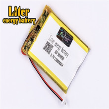 1.0MM 2pin connector  lithium polymer batteries 504050 3.7V 1500mah Li-polymer battery lipo battery with wire lead 2024 - buy cheap