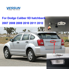 Cámara de visión trasera para coche, videocámara de respaldo para Dodge Caliber 5D hatchback 2007, 2008, 2009, 2010, 20112012, CCD 2024 - compra barato