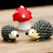 Hedgehog Micro Landscape Bonsai Plant Garden Decor Stakes DIY Craft Deco Ornament 2024 - buy cheap